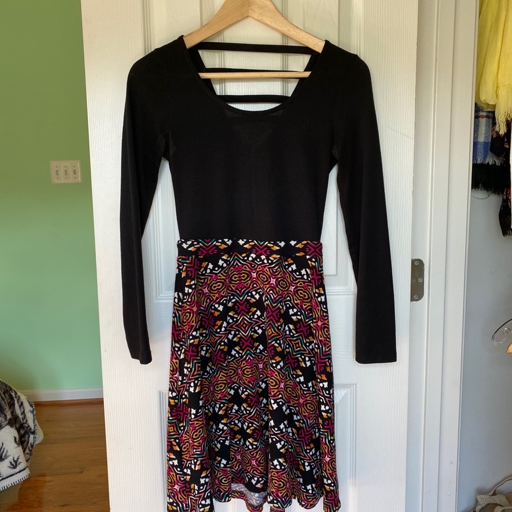 Charlotte Russe Long Sleeve Dress